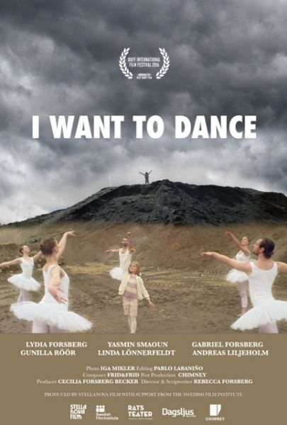 Scenkonst i want to dance poster 405x600 405